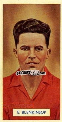 Sticker Ernie Blenkinsop - Famous Footballers 1935
 - Carreras