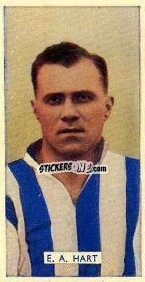 Cromo Ernie Hart - Famous Footballers 1935
 - Carreras