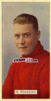 Sticker Harold Pearson - Famous Footballers 1935
 - Carreras