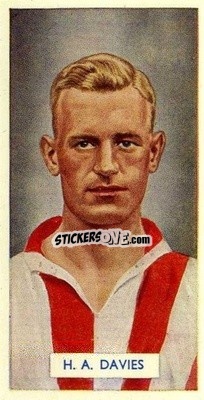 Cromo Harry Davies - Famous Footballers 1935
 - Carreras