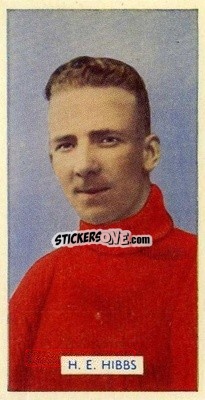 Sticker Harry Hibbs - Famous Footballers 1935
 - Carreras