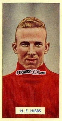 Sticker Harry Hibbs - Famous Footballers 1935
 - Carreras