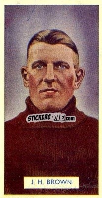 Figurina Jack Brown - Famous Footballers 1935
 - Carreras