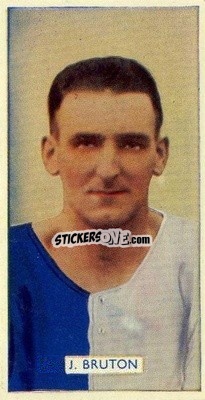 Figurina Jack Bruton - Famous Footballers 1935
 - Carreras