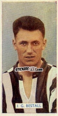 Sticker Jackie Bestall - Famous Footballers 1935
 - Carreras