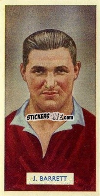 Cromo James Barrett - Famous Footballers 1935
 - Carreras
