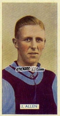 Sticker Jimmy Allen - Famous Footballers 1935
 - Carreras