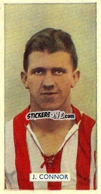 Sticker Jimmy Connor - Famous Footballers 1935
 - Carreras