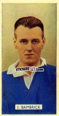 Cromo Joe Bambrick - Famous Footballers 1935
 - Carreras