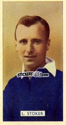Sticker Lewis Stoker - Famous Footballers 1935
 - Carreras