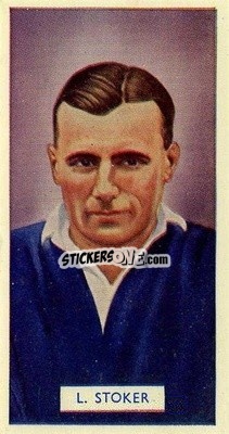 Sticker Lewis Stoker - Famous Footballers 1935
 - Carreras