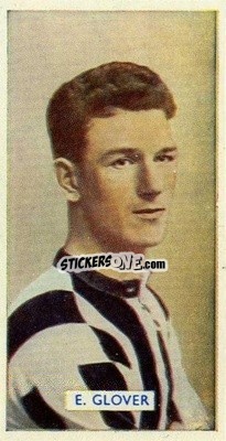 Sticker Pat Glover - Famous Footballers 1935
 - Carreras