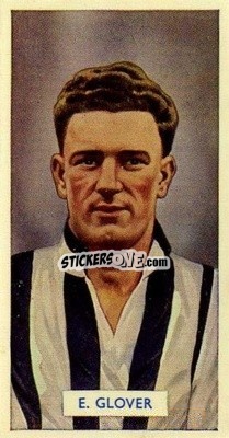 Figurina Pat Glover - Famous Footballers 1935
 - Carreras