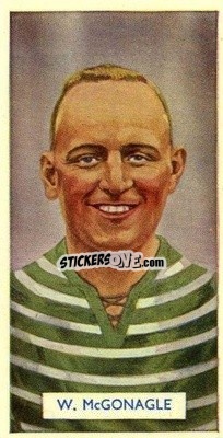 Figurina Peter McGonagle - Famous Footballers 1935
 - Carreras
