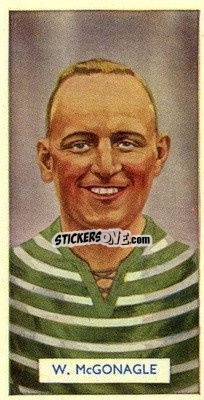 Sticker Peter McGonagle - Famous Footballers 1935
 - Carreras