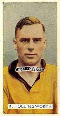 Cromo Reg Hollingworth - Famous Footballers 1935
 - Carreras