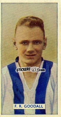 Sticker Roy Goodall - Famous Footballers 1935
 - Carreras