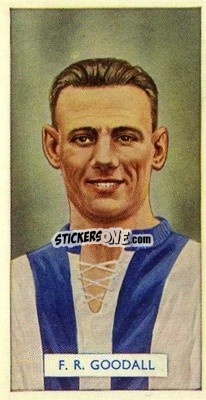 Sticker Roy Goodall - Famous Footballers 1935
 - Carreras