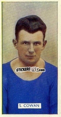 Sticker Sam Cowan - Famous Footballers 1935
 - Carreras