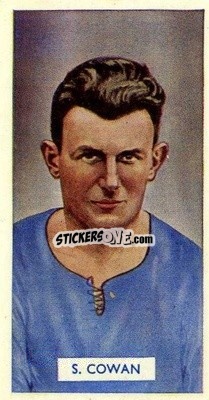 Sticker Sam Cowan - Famous Footballers 1935
 - Carreras