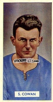 Cromo Sam Cowan - Famous Footballers 1935
 - Carreras