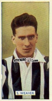 Sticker Sam Weaver - Famous Footballers 1935
 - Carreras