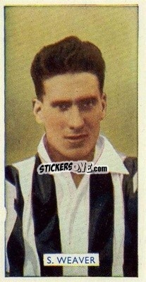 Cromo Sam Weaver - Famous Footballers 1935
 - Carreras