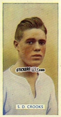 Sticker Sammy Crooks - Famous Footballers 1935
 - Carreras