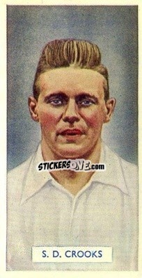 Sticker Sammy Crooks - Famous Footballers 1935
 - Carreras