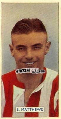 Sticker Stanley Matthews