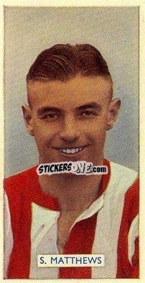 Cromo Stanley Matthews - Famous Footballers 1935
 - Carreras