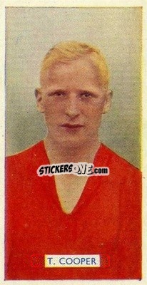 Sticker Tom Cooper - Famous Footballers 1935
 - Carreras