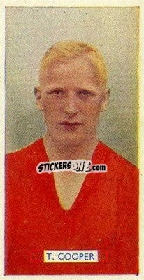 Cromo Tom Cooper - Famous Footballers 1935
 - Carreras