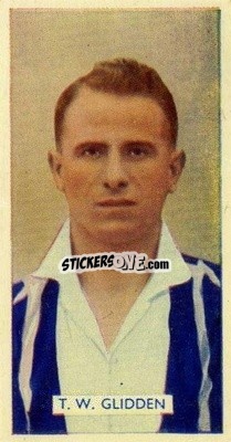 Cromo Tommy Glidden - Famous Footballers 1935
 - Carreras
