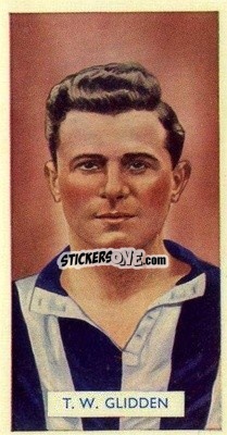 Sticker Tommy Glidden - Famous Footballers 1935
 - Carreras