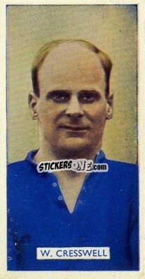 Sticker Warney Cresswell - Famous Footballers 1935
 - Carreras