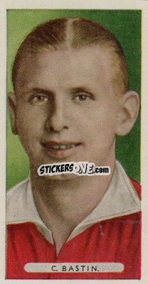 Sticker Cliff Bastin - Famous Footballers 1934
 - Ardath
