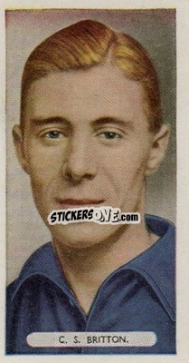 Cromo Cliff Britton - Famous Footballers 1934
 - Ardath

