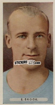 Figurina Eric Brook - Famous Footballers 1934
 n. 19 - Ardath
