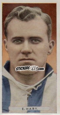 Sticker Ernest Hart - Famous Footballers 1934
 - Ardath
