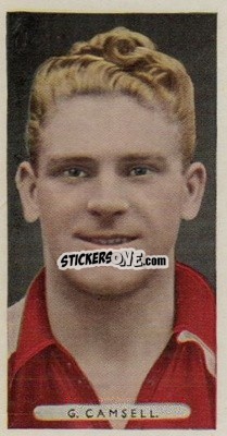 Figurina George Camsell - Famous Footballers 1934
 n. 26 - Ardath
