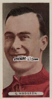 Sticker Gordon Hodgson - Famous Footballers 1934
 n. 15 - Ardath
