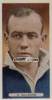 Sticker H Gallacher - Famous Footballers 1934
 - Ardath
