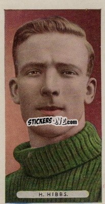 Sticker Harry Hibbs - Famous Footballers 1934
 - Ardath
