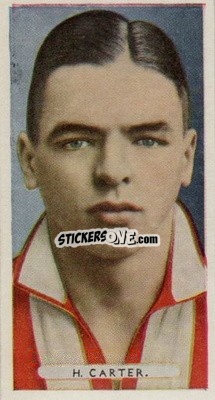 Cromo Horatio Carter - Famous Footballers 1934
 n. 34 - Ardath
