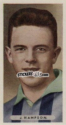 Sticker James Hampson - Famous Footballers 1934
 - Ardath
