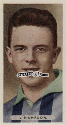 Sticker James Hampson - Famous Footballers 1934
 n. 14 - Ardath
