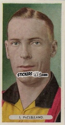 Figurina James McClelland - Famous Footballers 1934
 n. 31 - Ardath

