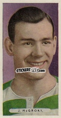 Sticker James McGrory - Famous Footballers 1934
 - Ardath
