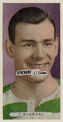 Cromo James McGrory - Famous Footballers 1934
 - Ardath
